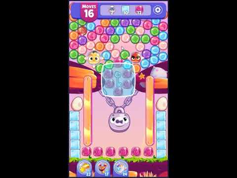 Angry Birds Dream Blast Level 534 - NO BOOSTERS 😠🐦💤🎈 | SKILLGAMING ✔️