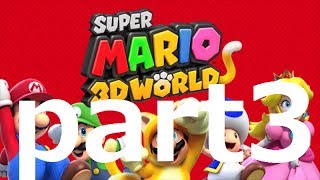 【4人で】スーパーマリオ 3Dワールド 実況プレイ part.3【A組実況】