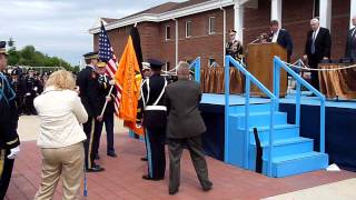 preview picture of video 'St. John's Military School - Salina, KS - Change of Command 2012-13 - Levi Gottsponer is new BC'