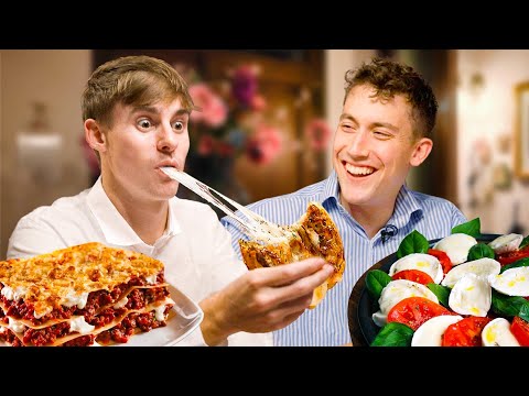 Actual home-cooked meal in Italy is INCREDIBLE.