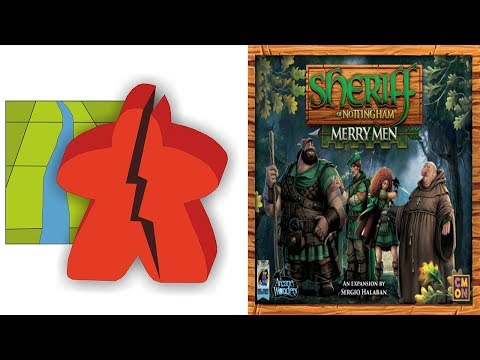The Broken Meeple - Sheriff of Nottingham: Merry Men Review