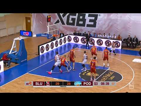 ABA Liga 2 2020/21 highlights, Round 11: Sloboda Užice - Podgorica (24.3.2021)