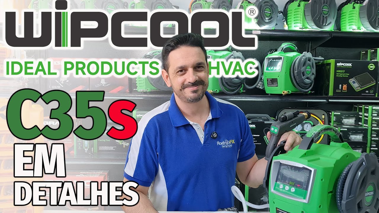 🔥 WIPCOOL C35S: Unboxing Completo + Todas as Funções na Prática! Vale a Pena?