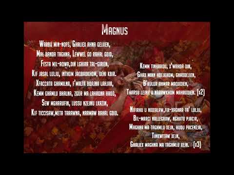 Magnus - Banda Kristu Re - Marci Brijjuzi