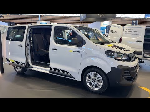 Opel Vivaro (2026) – Interior & Exterior | Solutrans 2025 Lyon