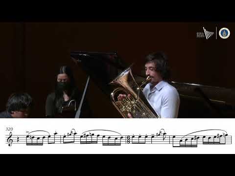 Zeibékikos (2nd movement) of Euphonium Concerto by Philip Wilby