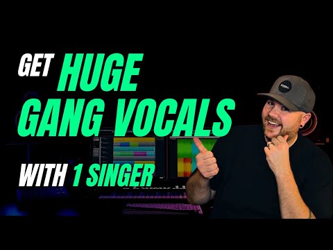 Recording HUGE GANG VOCALS (crowd vocals) On Your Own