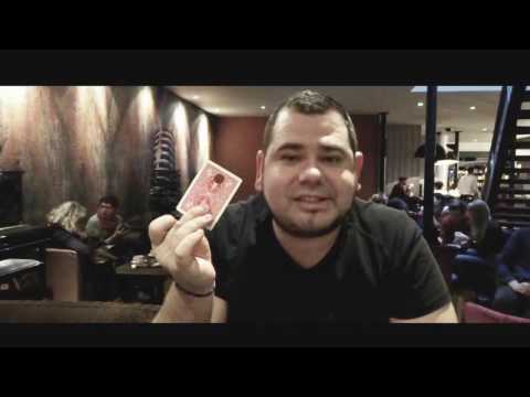 Paradox Card by Mickael Chatelain - Red Bicycle Magic Trick - Square Circle