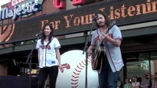 Birds of a Feather, The Civil Wars, Turner Field