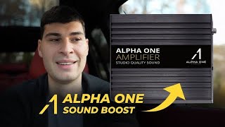 This amplifier will give your BMW EXTREME BASS!!!