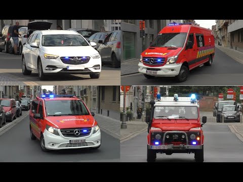 [Primeur] Veel hulpdiensten met spoed naar een redding te water in Oostende!