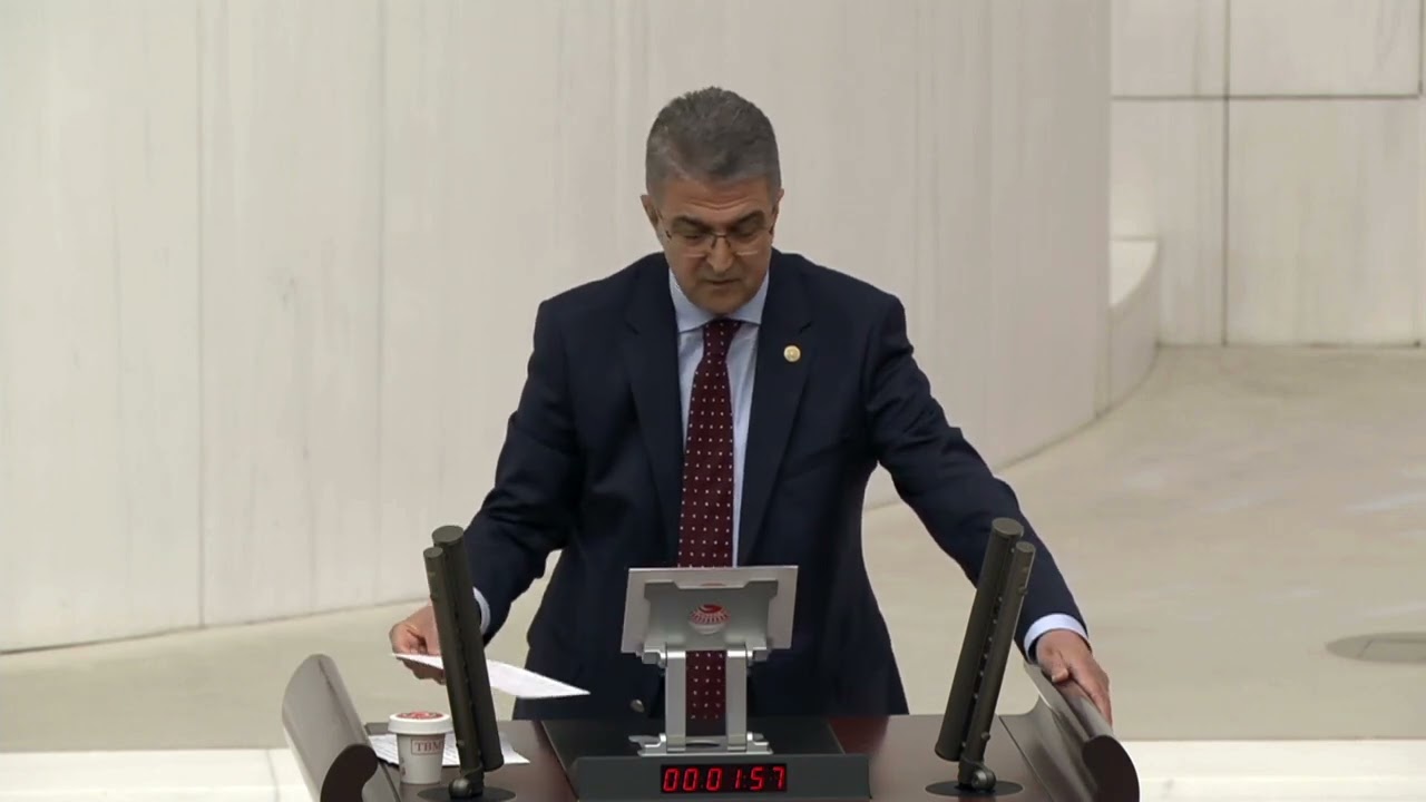 Chair of OSCE PA CCT Kamil Aydın speech at the Grand National Assembly of Türkiye, 21 April 2026