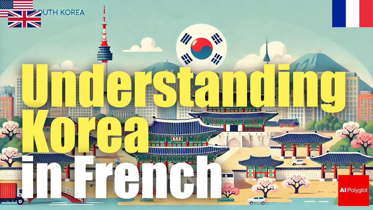 Understanding Korea in French | Passive listening | L2Language | with hiragana episode artwork