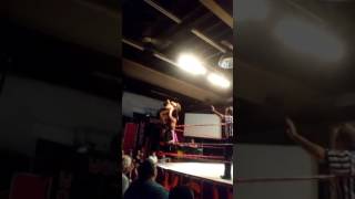 WCWO WRESTLING Jonathan &quot;Lone Wolf&quot; Owens