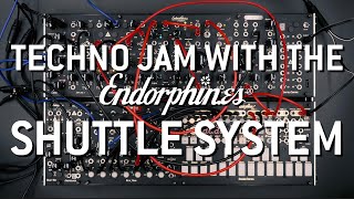 Video thumbnail for Techno jam with the Endorphin.es Shuttle System by Endorphin.es