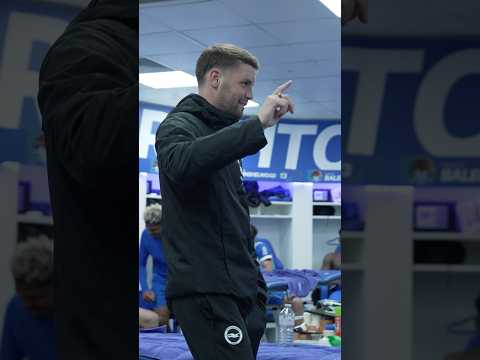 The reward for our recent run of form. 💫 #brightonandhovealbion #premierleague