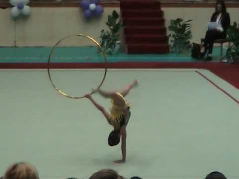 Alexandra Georgieva Hoop NT"Golden  Hoop" 2017