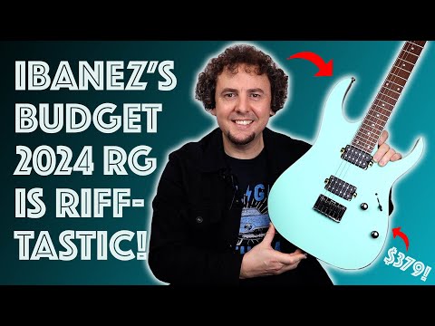 Обзор электрогитары Ibanez RG421S