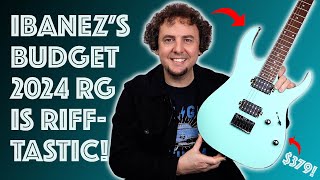 Video thumbnail for 2024 Ibanez RG421S | The best all-round rock and metal guitar under $500?! Review & Demo by Rich. Words. Music.