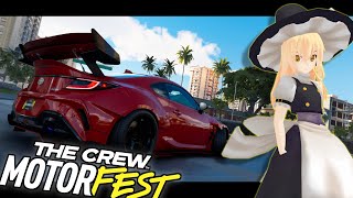 【ゆっくり実況】ゆっくり四人組の暴走劇！~ハワイ編~The Crew Motorfest