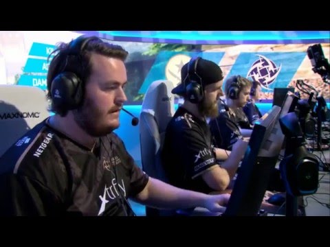 Ninjas in Pyjamas vs Luminosity Gaming - ESL Pro League Season Finals