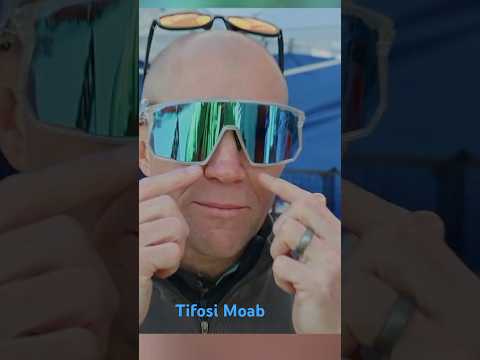 Thumbnail for Cycling glasses that auto-adjust to sunlight! by Tifosi