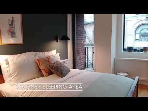 Fully Furnished Luxurious Studio Apt | Apartment for Rent NYC