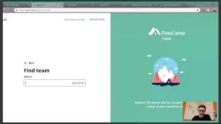 Passcamp Webinar