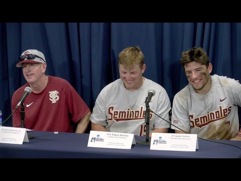 FSU upsets UCLA, advances in NCAA Baseball Regional: postgame press conference