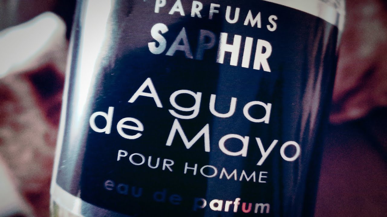 PERFUME Agua de Mayo by Saphir Zaragoza Españistan