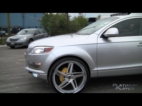 AUDI Q7 on SAVINI FORGED SV16- CHI TOWN SERIES