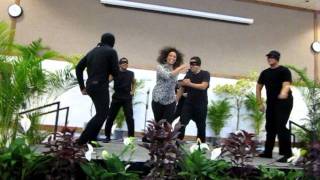 Ninjah Style @ Wedding: Beyonce Move your body