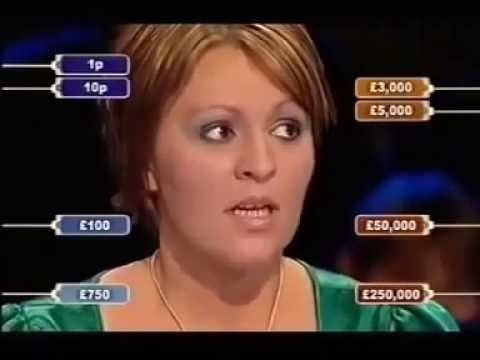 Deal or no Deal Jan 7th 2007 Laura Pearce First 250,000