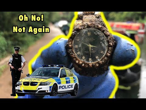 Criminal dumping ground and Somebody Takes a Dip Magnet Fishing #68