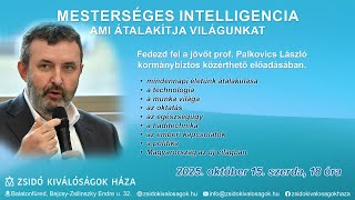 Mesterséges intelligencia - Ami átalakítja világunkat