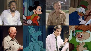 Mickey's Christmas Carol | Voice Actors | Behind the Scenes | Side By Side Comparison video