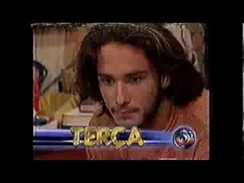 Chamada da novela "O Amor está no Ar" (TV Globo, 1997)