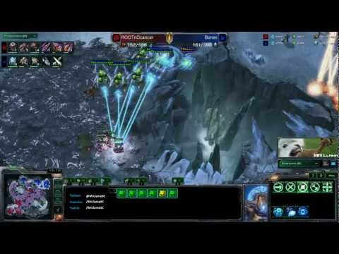 ROOTCatz (Z) vs TriBones (P) - HOTS Epic Game