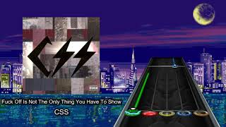 CSS - Fuck off Is Not The Only Thing You Have To Show Chart Preview