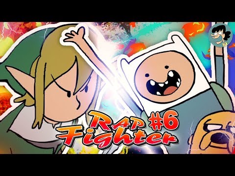 RAP FIGHTER #6 : LINK VS FINN - MALEC