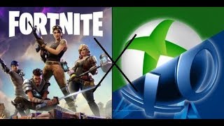 Fortnite Crossplay Xbox Pc Tutorial Free Video Search Site Findclip - fortnite tutorial how to play with mobile pc and console players fortnite crossplay