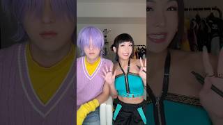Download lagu Bad Saja boy 😠 Cosplayed with the voice of Mystery Saja himself @KevinWoo #kpopdemonhunters mp3