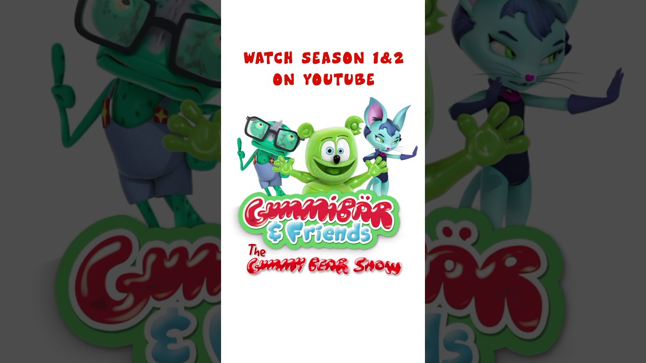 Welcome to The Gummy Bear Show! 🐻💚 #gummybear #show