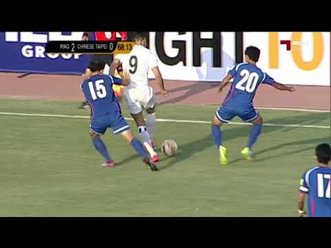 Iraq vs Chinese Tapei 55-92min hd FIFA 2018 world cup qualifications