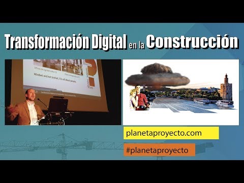 Conferencia Transformación Digital en la Construcción,  Capítulo PMI de Andalucía