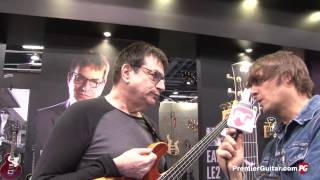 Video thumbnail for NAMM '14 - Cort Guitars Jeff Berlin Series Rithimic Bass Demo by Premier Guitar