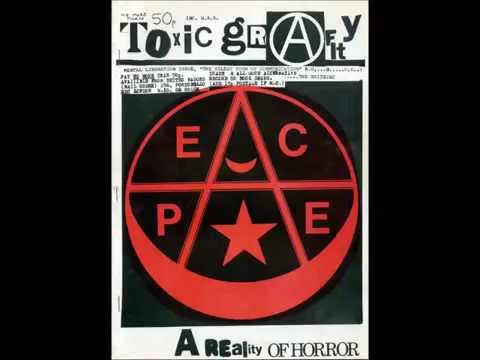 Crass - Toxic Grafity - 1980