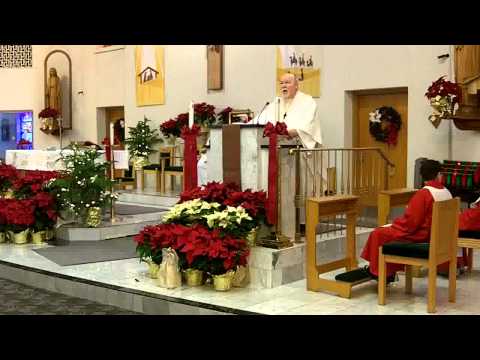 Fr. Jim's Christmas Homily 2011