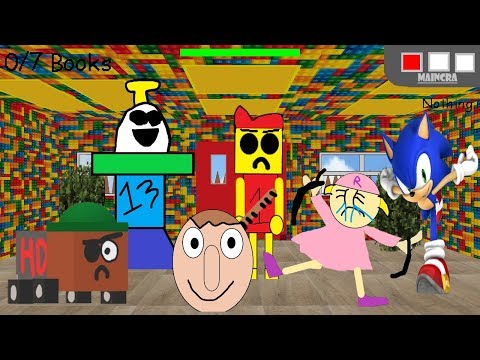 RUSTY GUIDE TO 6° GRADE WITH VASURA  - Baldi's Basics V1.4.1 Mod