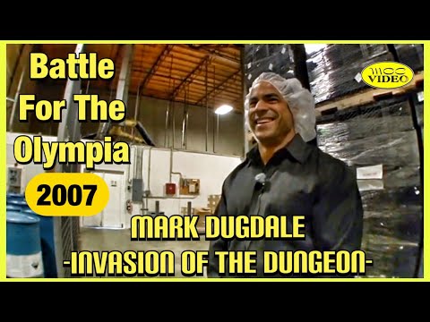MARK DUGDALE INVASION OF THE DUNGEON (2007) BATTLE FOR THE OLYMPIA DVD